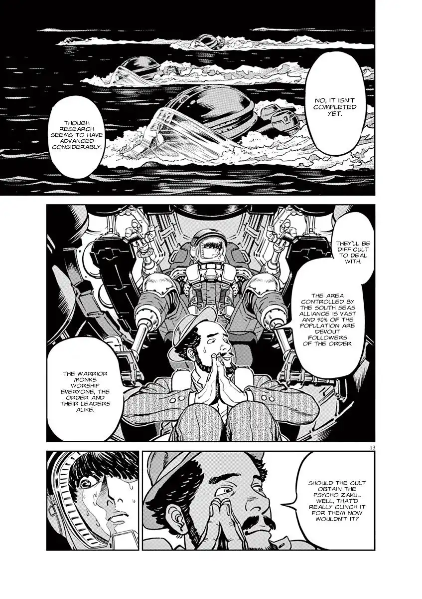 Kidou Senshi Gundam Thunderbolt Chapter 38 18